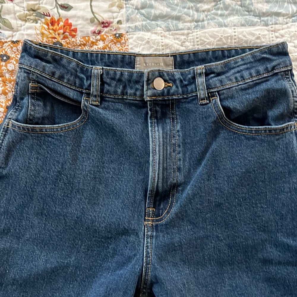 High rise jeans